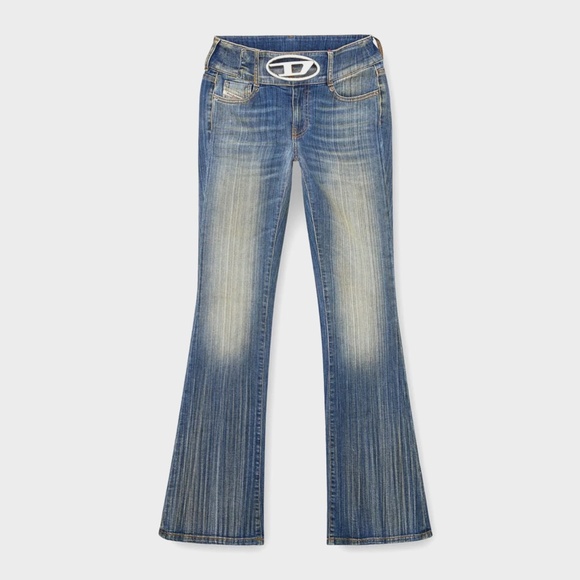 Diesel 'Propol' Pant in Blue Denim (NWT) - Picture 1 of 10